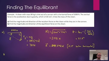 Applications of Vector Addition