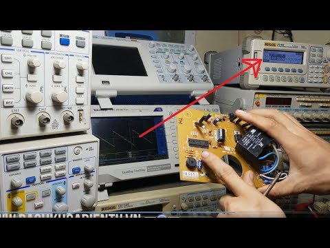 Video: Máy phát xung tự làm. Máy phát xung điện áp cao