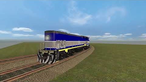 (Gmod trainbuild) MLW M630 time lapse render test (Music Video)