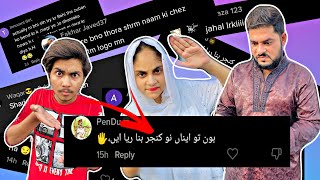 Replying to hate comments of TikTok || Moon Vlogs