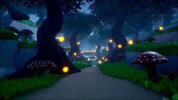 Mushroom Forest - UE4