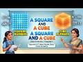 A Square and A Cube | Class 8 Maths Chapter 1 Part 3