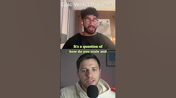 Why investor believe in $38 mil startup #web3 #ethereum #blockchain #crypto #podcast  #startup