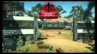 Planetside 2 PS4: Almost (random gameplay)