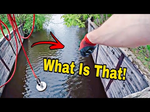 The Biggest Magnet Fishing Jackpot EVER - You Won't Believe What I Found!!!
