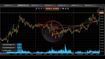 Dual Grid Hedge cTrader cAlgo cBots Deal Map Chart 008