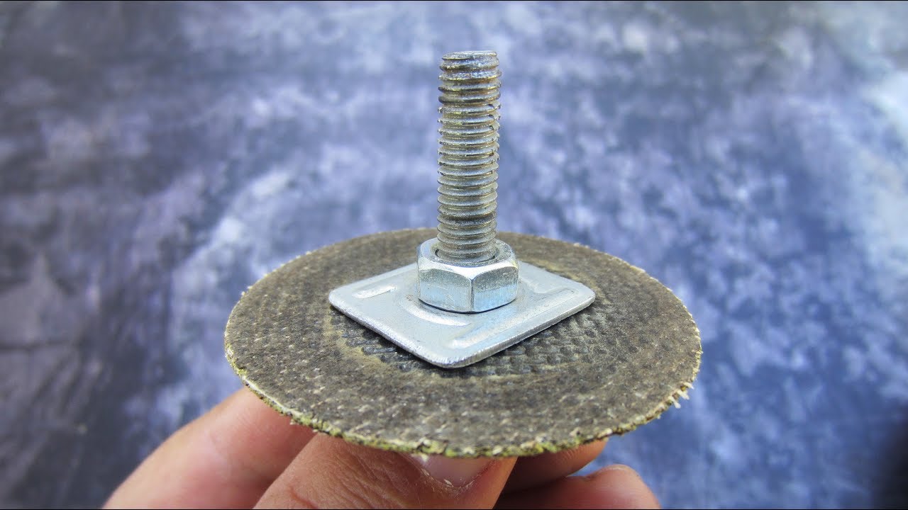 Brilliant Ideas Series | Angle Grinder Disc Hack