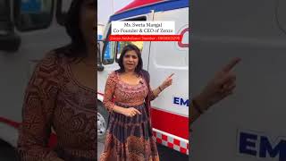 5G Ambulance across India. One rate one Nation . In 15min Ambulance will reach