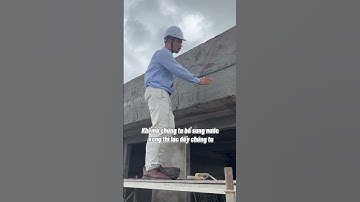 Tô Trát Tường Qua Đà Bê Tông Cần Lưu Ý Điều Này - Xây Nhà Trọn Gói LACO #shorts