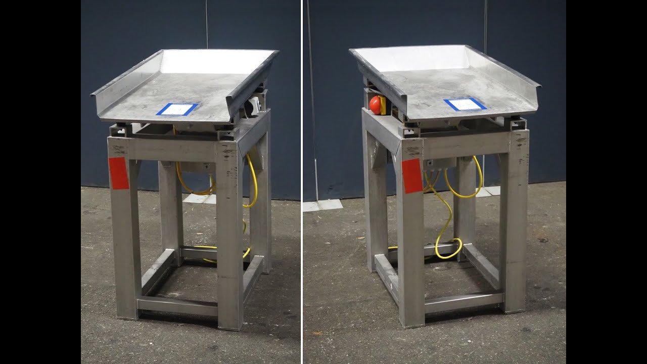 81231 Vibrating gutter YouTube