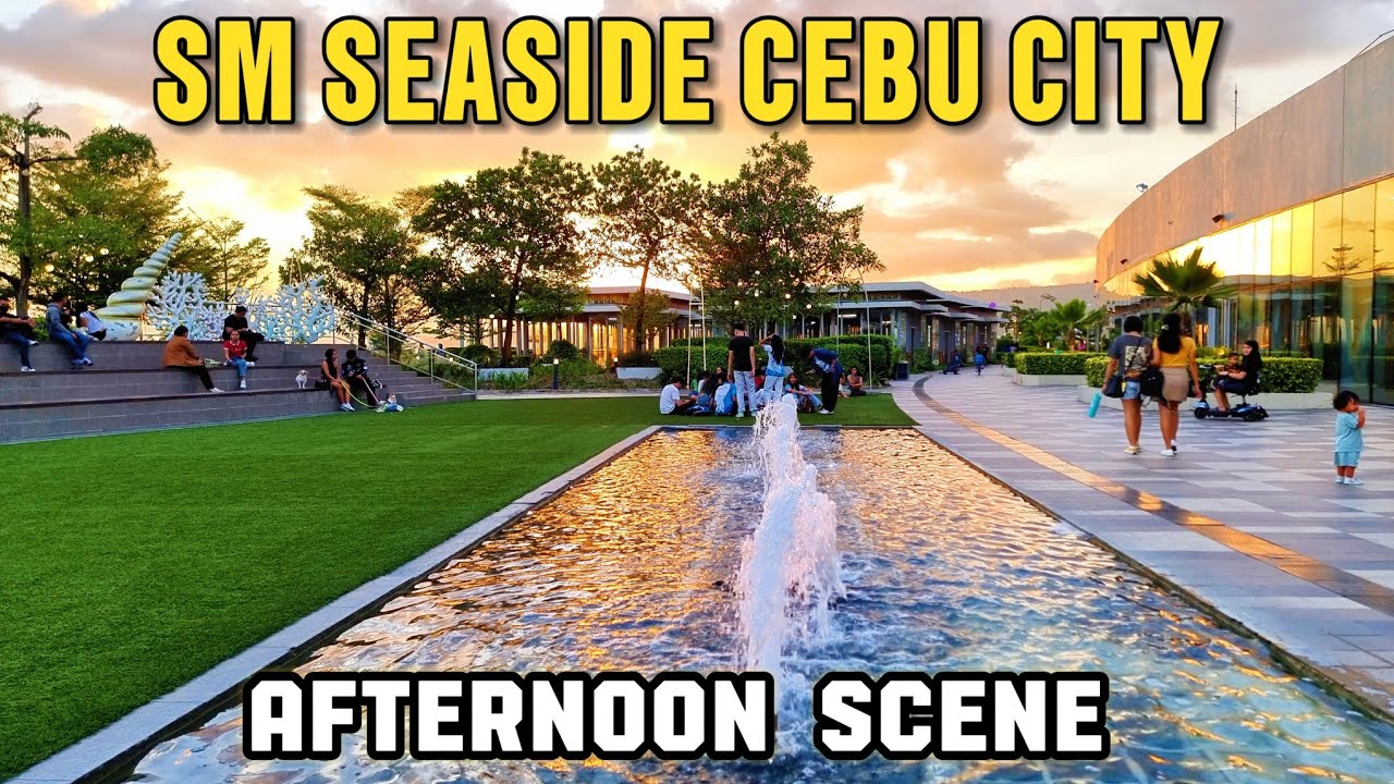SM SEASIDE MALL ON A WEEKEND | THE BIGGEST SM MALL IN CEBU AND VISAYAS ...