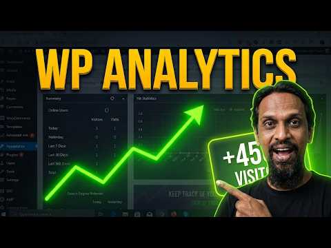 Wordpress Statistics | WPStatistics plugin Installation |