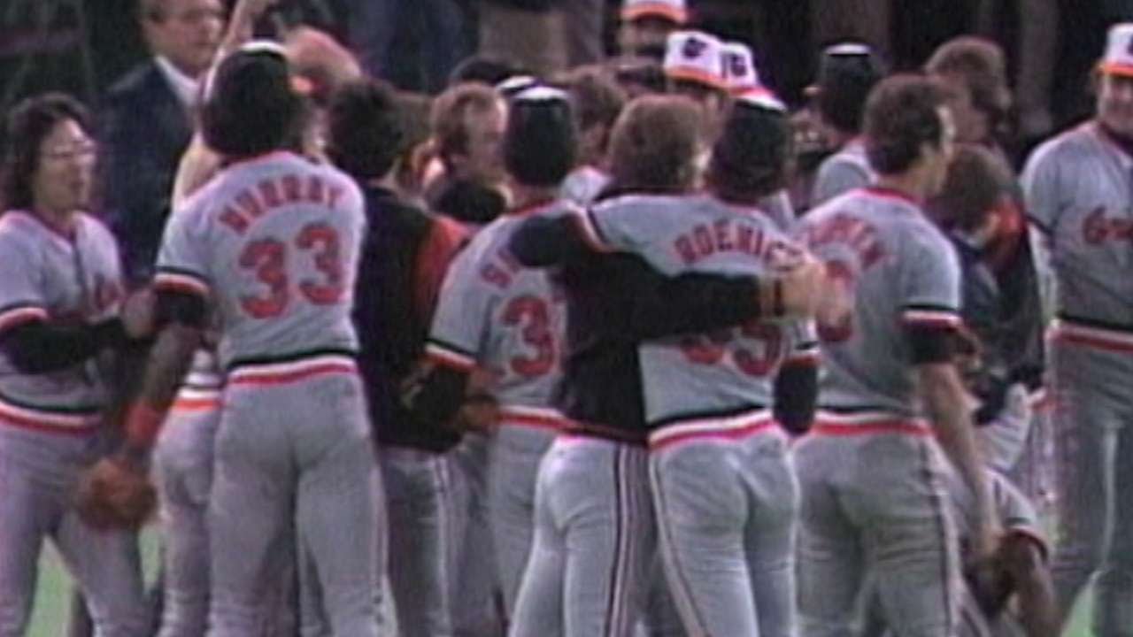 1983 WS Gm5: Orioles win the 1983 World Series 