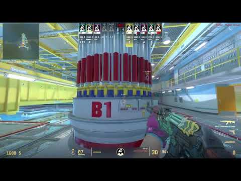 ultimate POV against Falcons on Nuke