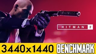 Hitman 2 - PC Ultra Quality (3440x1440)