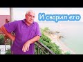 VLOG Помогаю морю. Выловил вредителя