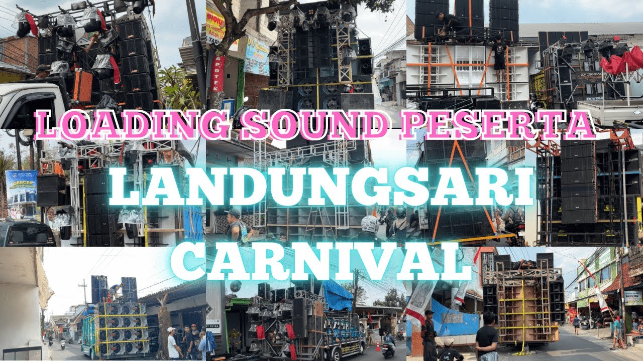 Baru Pertama Kali!!! Karnaval Desa Landungsari PENUH KEJUATAN😍🎉