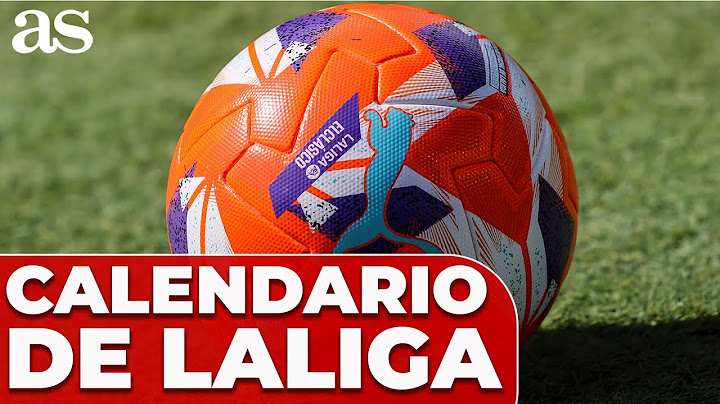 ¡YA HAY CALENDARIO DE LIGA! EL CLÁSICO REPITE LO DEL AÑO PASADO