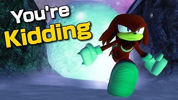 The Sonic P06 Randomizer is so CRUEL...