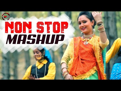 Garhwali Meshup  DJ Mix Song Uttrakhand Song 2024  Nagenndra Prasad  Rajlaxmi Gudiya  Np Films