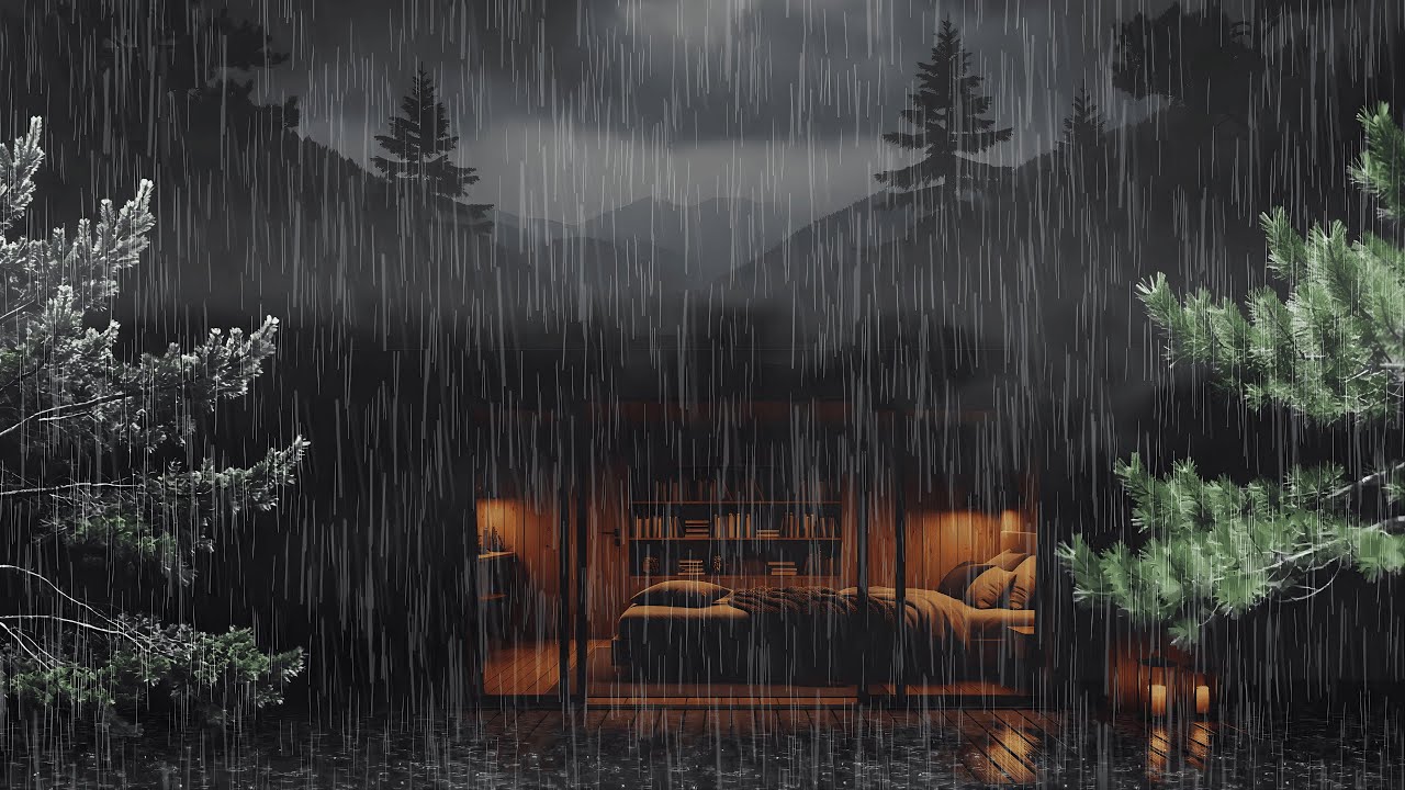 Sleep a Little Longer Tonight | No Ads Rain Sounds for Sleeping, Fall Asleep Fast