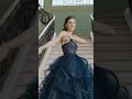 ✨ Vestido de Debutante Marinho Grace 2 em 1 ✨