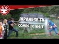 A Japanese TV Show Visits The Hacksmith!