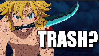 So I FINALLY Watched Seven Deadly Sins...