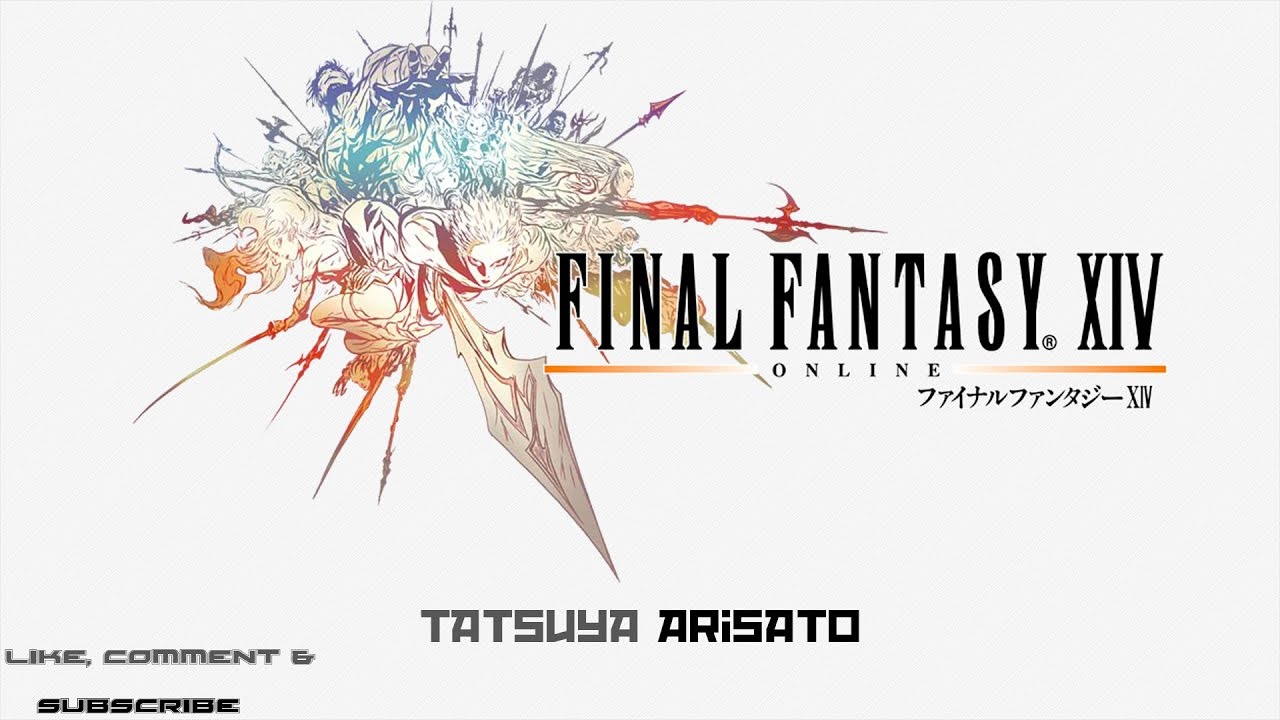 Final Fantasy XIV Original 1.0 Benchmark