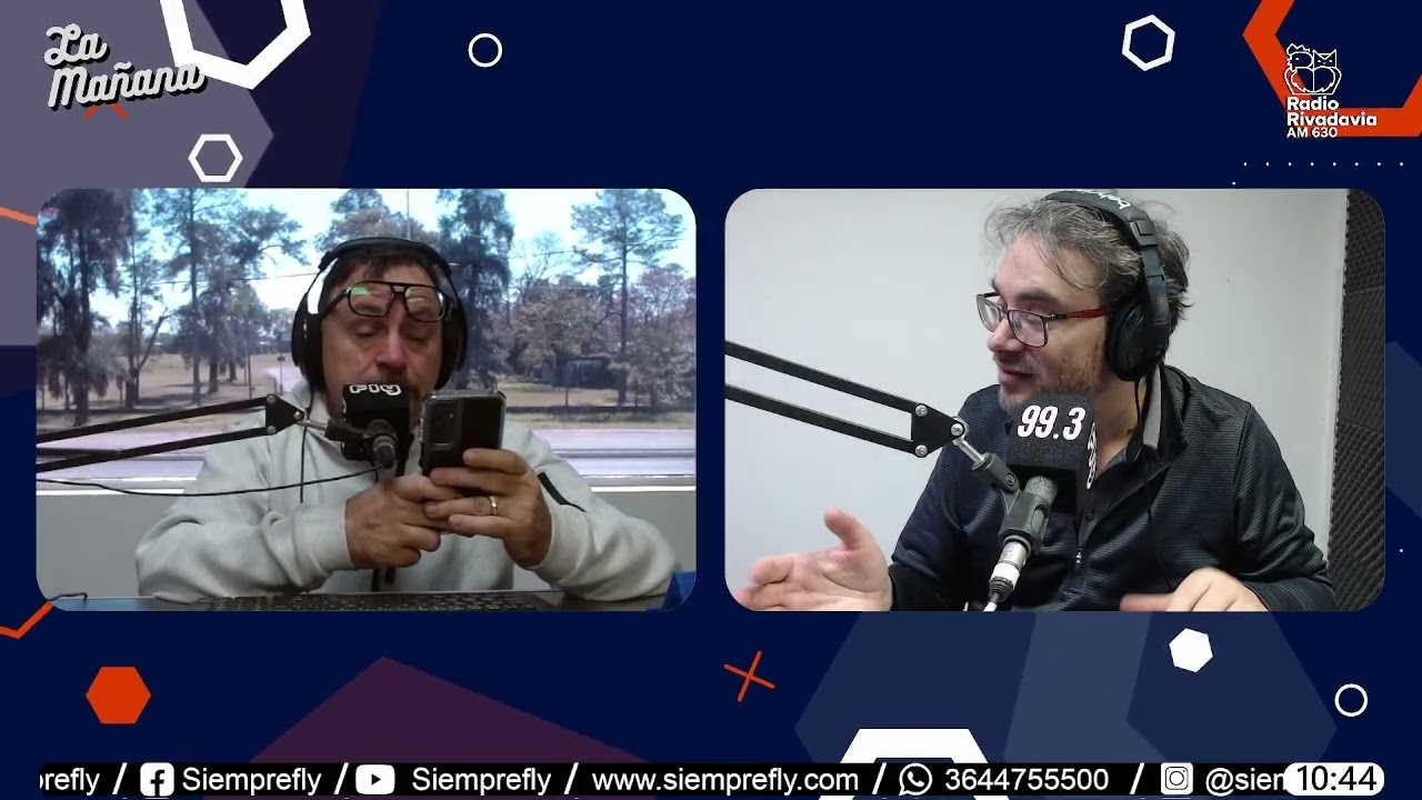 🔴𝗘𝗡 𝗘𝗦𝗧𝗨𝗗𝗜𝗢𝗦┃Martín Piccato - Analista Económico