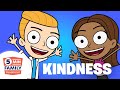 How to Be Kind to Others (Fruit of the Spirit) - 5 Minute Family Devotional | Bible Stories for Kids