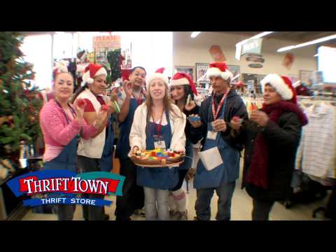 12 Days Of Thriftmas (Christmas) by Thrift Town Cr...