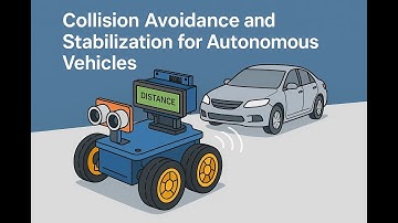 HVS-3257. Collision avoidance and stabilization for autonomous vehicles#ultrasonicsensor #PIC MC