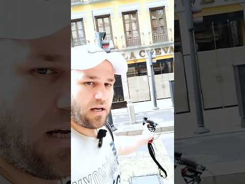 عجائب نظام مرور السيارات في مدينة غرناطة الاسبانية