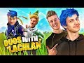 LACHLAN AND NINJA JOIN FORCES IN FORTNITE DUOS!