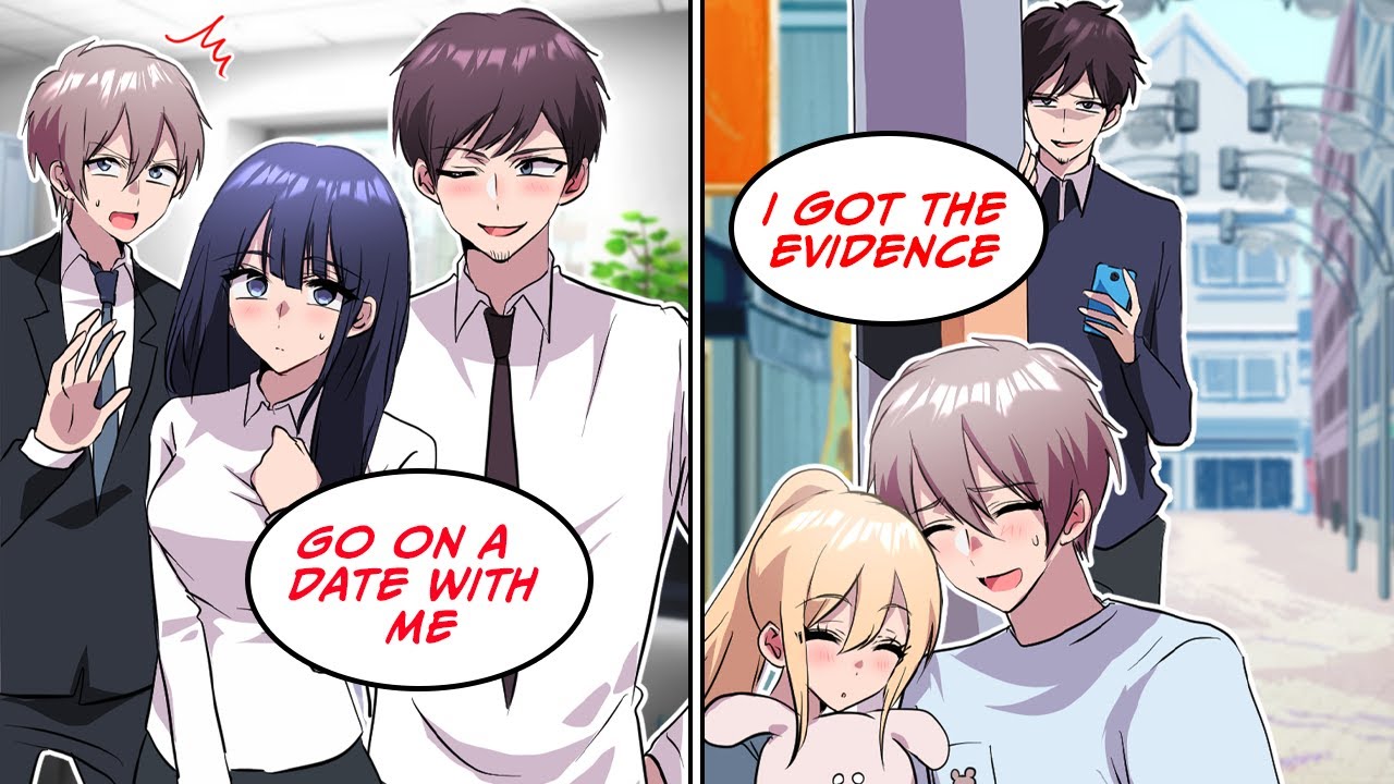 【RomCom】The sarcastic senior tries to steal my girlfriend away【Manga Dub】