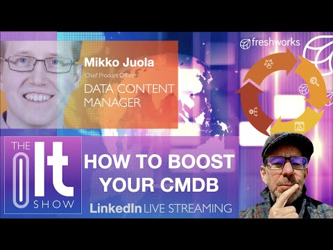 How to BOOST your CMDB