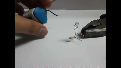 How to make touch sensor at home using c945 transistor