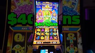 I Spent $1,000 on $40 Spins Chasing the Bonus on Mo Mo Money! #casino #gambling #slot