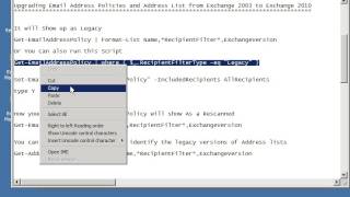 Microsoft Exchange Server Migration from Exchange 2003 to Exchange 2010 Part 10