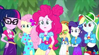 Equestria Girls - Sunset's Backstage Pass, but it's only the Repeated Scenes