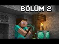 MİNECRAFT SERÜVENİM DEVAM EDİYOR 2.BÖLÜM (MADEN YAPTIK)
