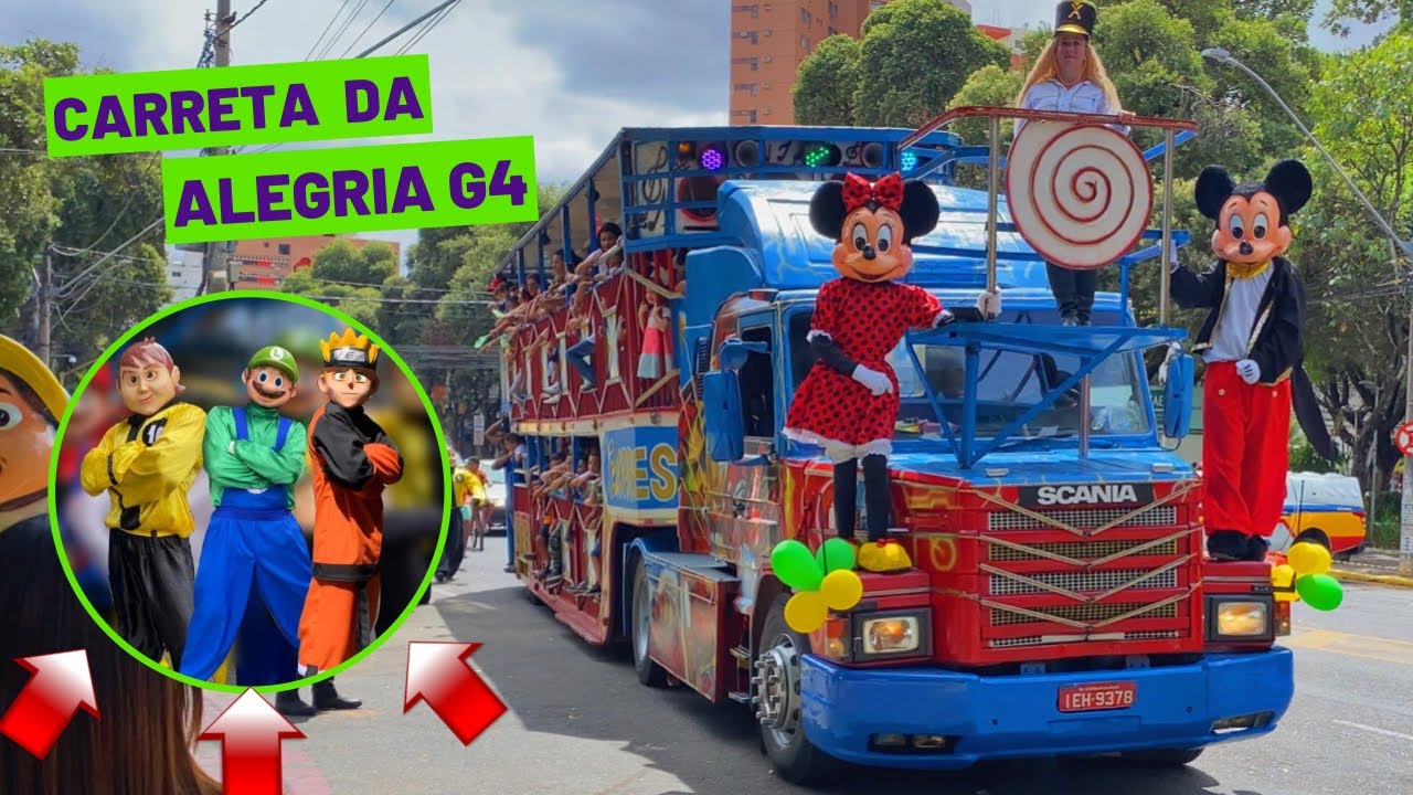 Goionews - Carreta da Alegria faz a alegria de todos em Goioerê