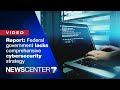 Report says federal government lacks comprehensive cybersecurity strategy | WHIO-TV