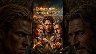 «Голоса войны: троянские легенды» #Троя #Ахиллес #Гектор #Одиссей #ТроянскаяВойна