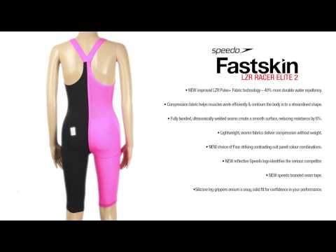 speedo---lzr-racer-elite-2-closedback-kneeskin---ecstatic-pink