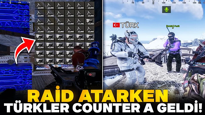 ONLNE RAD ATARKEN TRKLER COUNTER A GELD! ( TANIDIL...