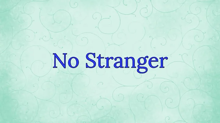 Natalie Grant - No Stranger (Lyrics)