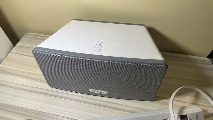 How to reset Sonos Five YouTube