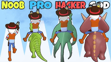 Monster Catch Run - NOOB vs PRO vs HACKER vs GOD